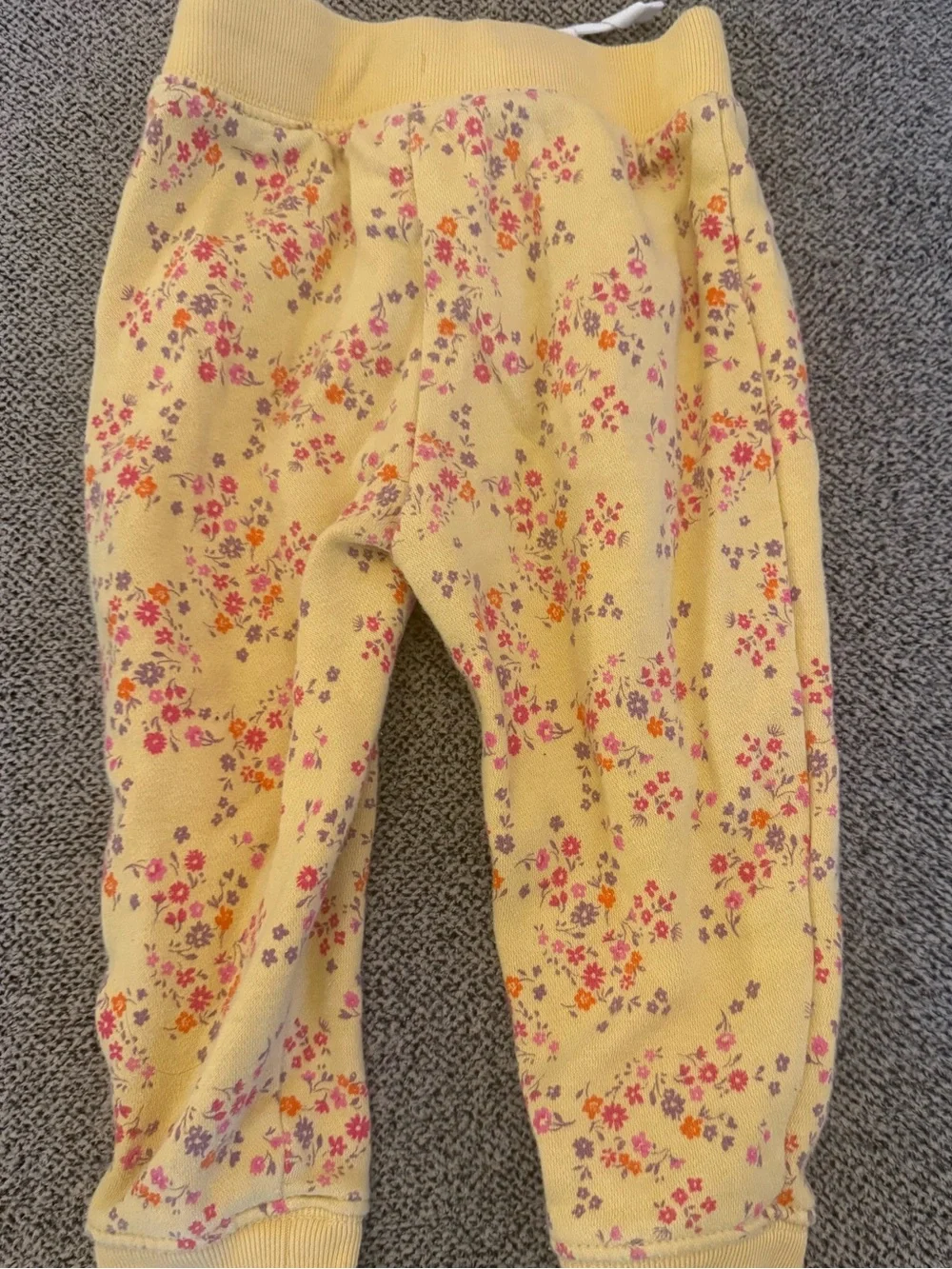 GAP Baby Soft Yellow Toddler Sweatshirt